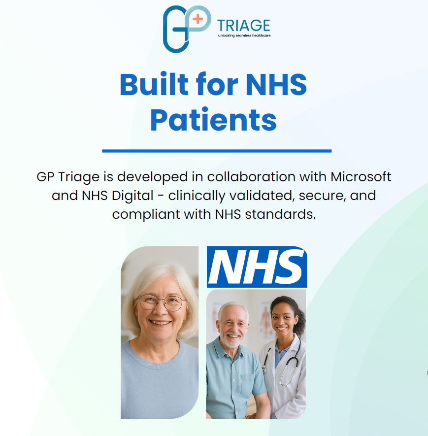 GP Triage launch on 05/05/26